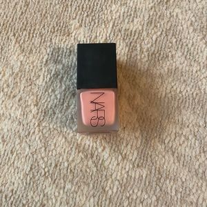 NARS liquid blush - orgasm